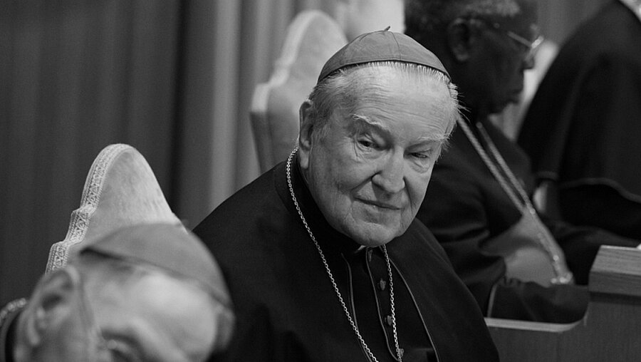 Kardinal di Montezemolo  / ©  Paul Haring (KNA)