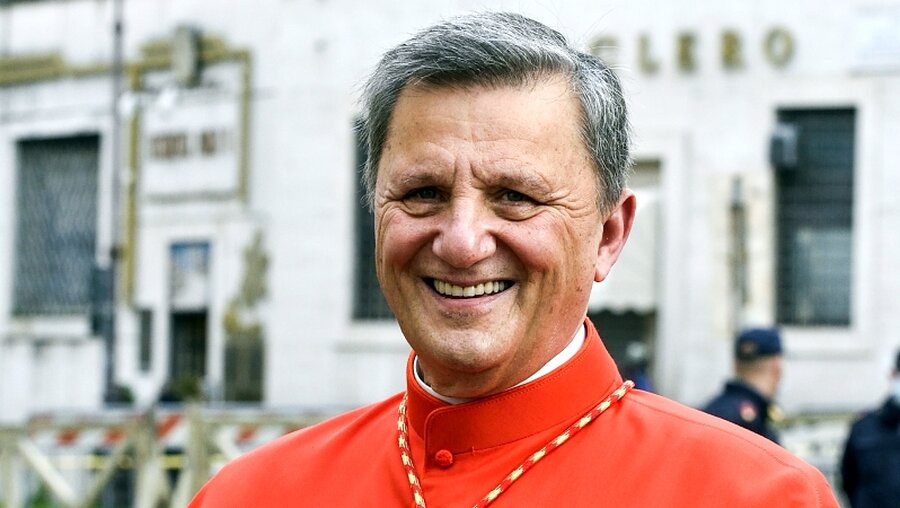 Kardinal Mario Grech / © Vatican Pool/Romano Siciliani (KNA)