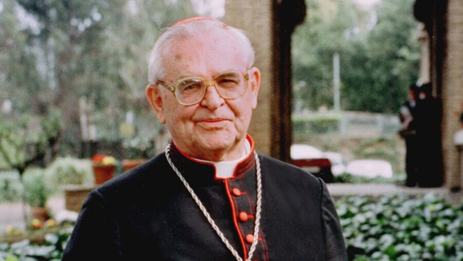 Kardinal Paulo Evaristo Arns (Archiv) (KNA)