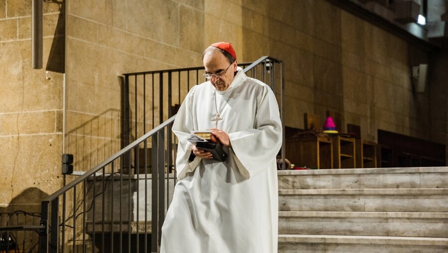 Kardinal Philippe Barbarin / © Guillaume Poli (KNA)