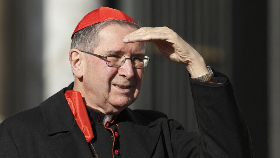 Kardinal Roger M. Mahony / © Paul Haring (KNA)