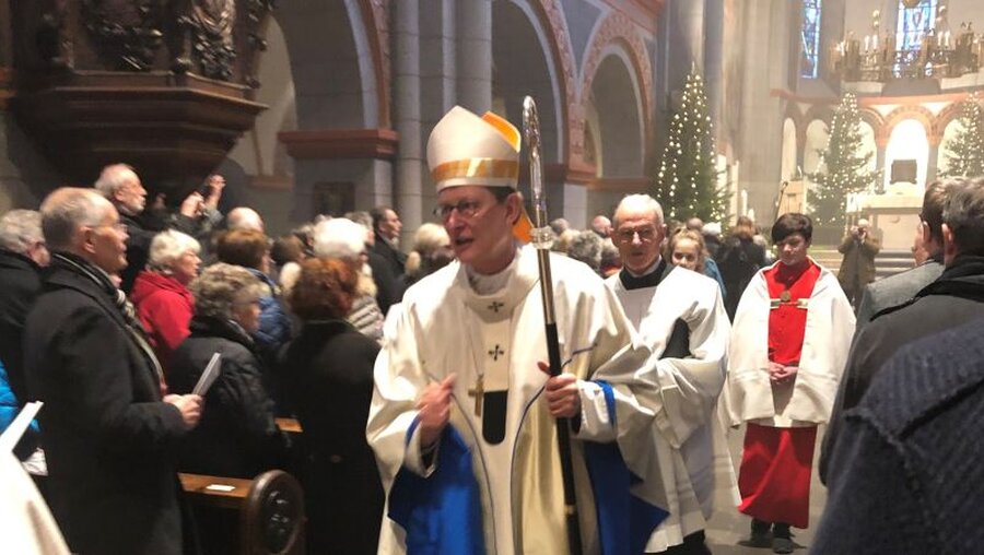 Kardinal Woelki eröffnet Jubiläumsjahr des Mariendoms Andernach / © Vera Döhner (DR)