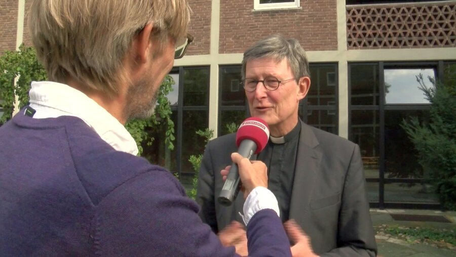 Kardinal Woelki im Interview (DR)