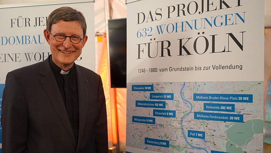 Kardinal Woelki stellt die Baupläne vor (Erzbistum Köln)