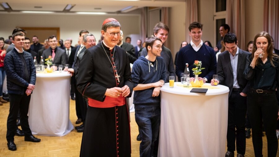 Kardinal Woelki und Gäste / © Christian Knieps (Erzbistum Köln)