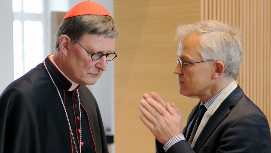 Kardinal Woelki und Ingo Brüggenjürgen / © Boecker (privat)