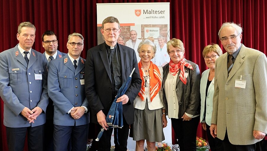 Kardinal Woelki neuer Schirmherr der Malteser Migranten Medizin (Malteser Migranten Medizin)