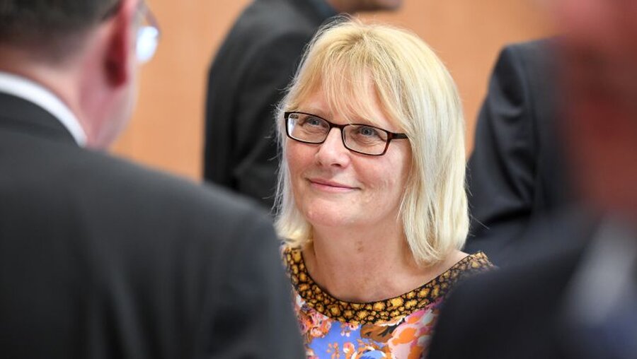 Karin Kortmann, Vizepräsidentin des ZdK / © Harald Oppitz (KNA)