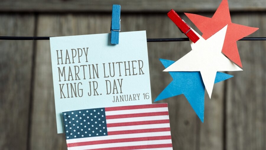 Karte zum Martin Luther King Day / © Roman_studio (shutterstock)