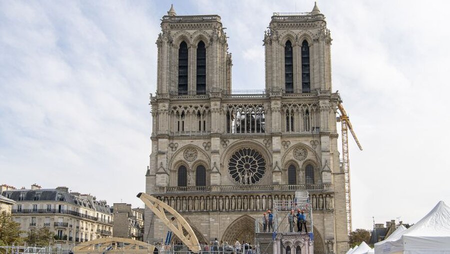 Kathedrale Notre-Dame de Paris am 19. September 2021 / © Corinne Simon (KNA)
