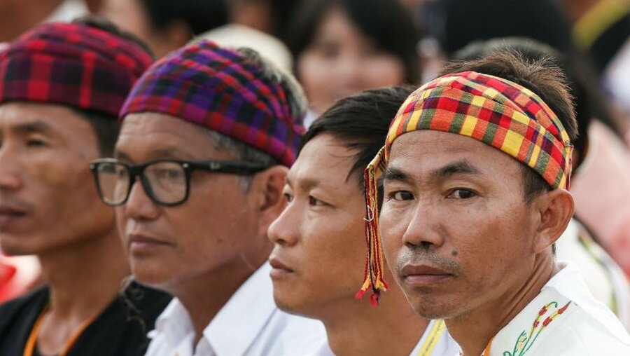 Katholische Kirche in Myanmar unter Druck / © Paul Haring (KNA)