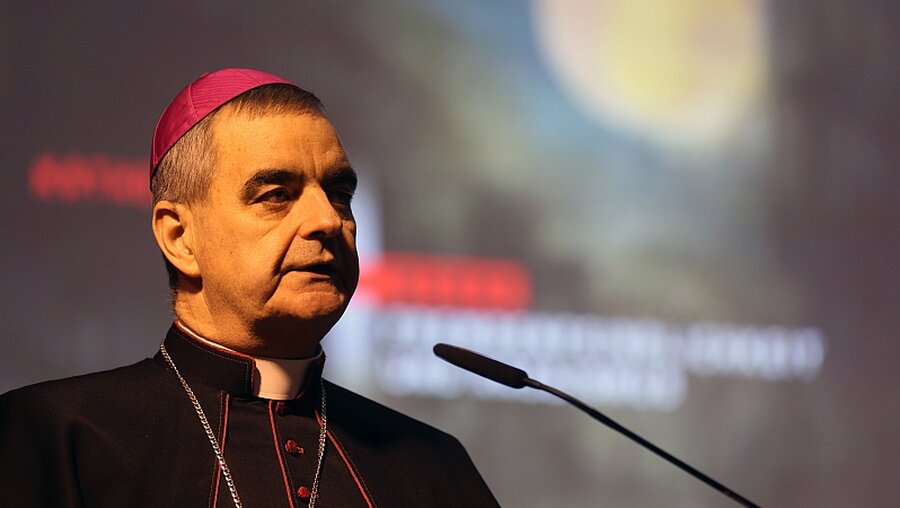 Erzbischof Nikola Eterovic / © Markus Nowak (KNA)