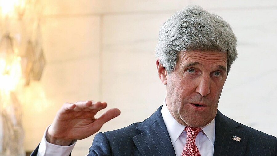 US-Außenminister John Kerry (dpa)