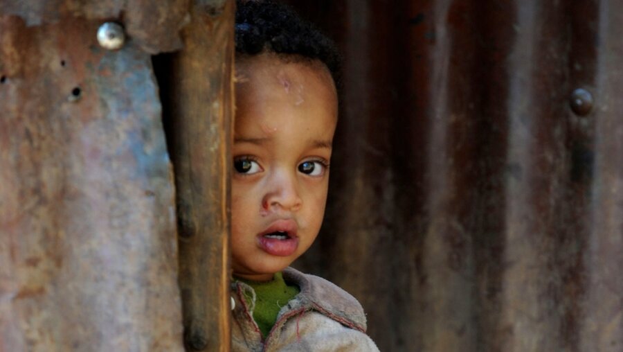 Kind in Äthiopien / © Wolfgang Radtke (KNA)