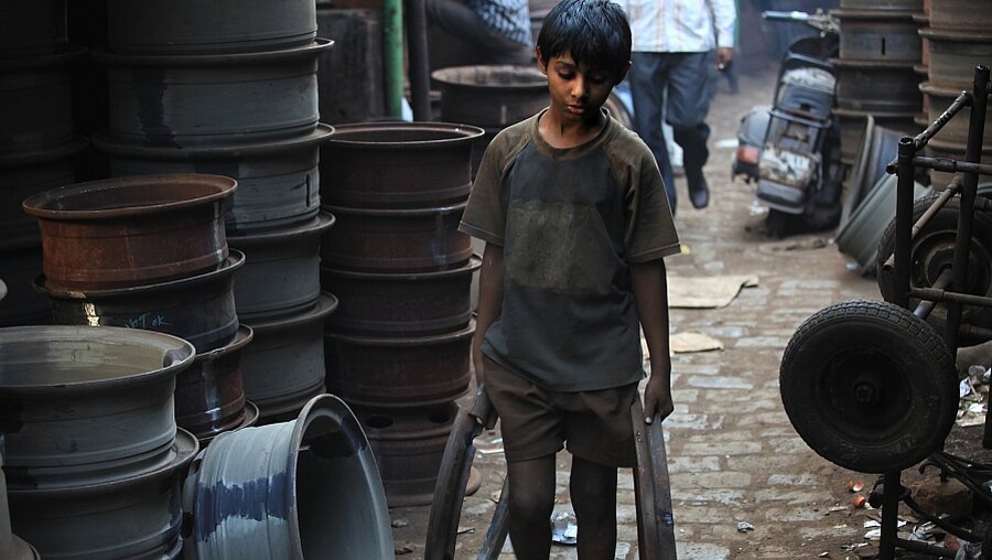 Kinderarbeit (dpa)