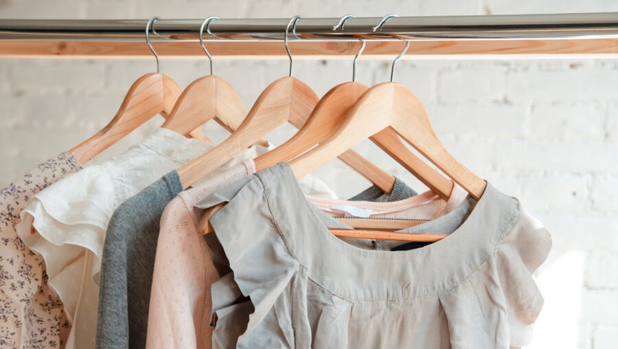 Kleidung in einem Geschäft / © Iryna Pospikh (shutterstock)
