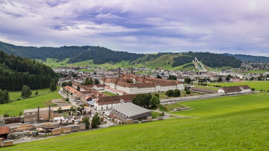 Kloster Einsiedeln in der Schweiz / © Anatolii Lyzun (shutterstock)
