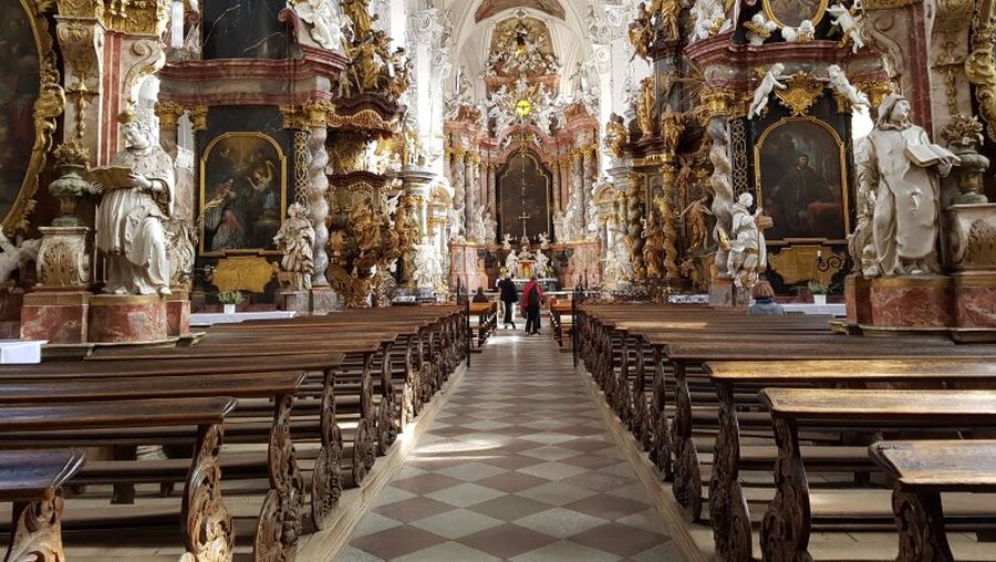 Klosterkirche Neuzelle / © Renardo Schlegelmilch (DR)