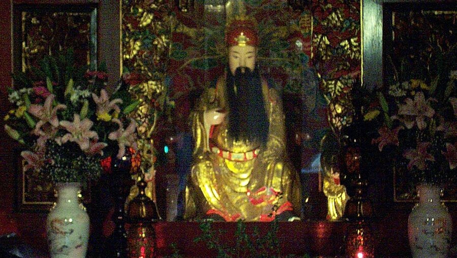 Der Philosph Konfutius wurde auch von vielen Christen verehrt (KNA)