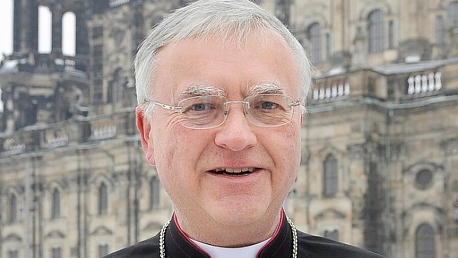 Vorgänger-Bischof Heiner Koch in Dresden (epd)
