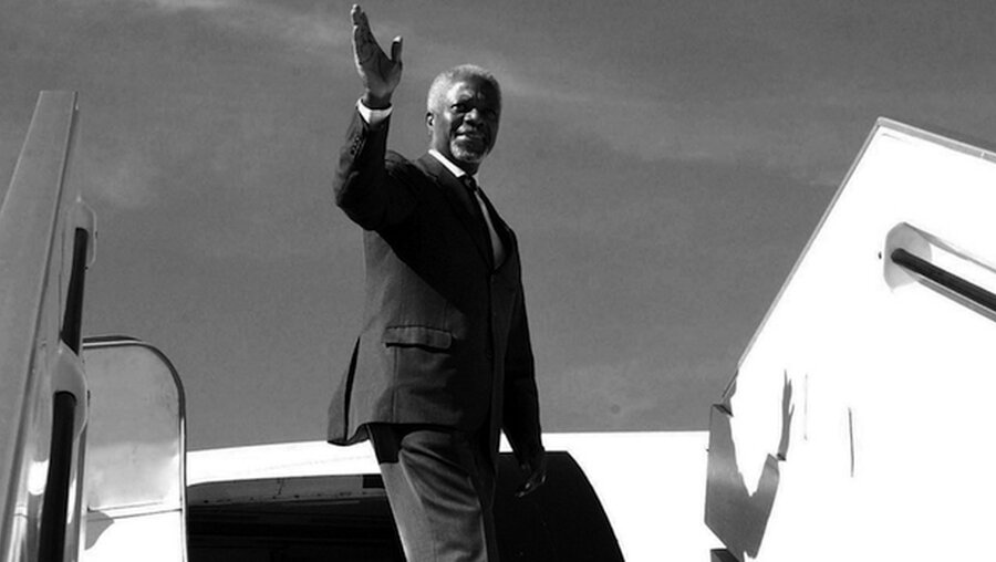 Kofi Annan ist tot / © Schneider (dpa)