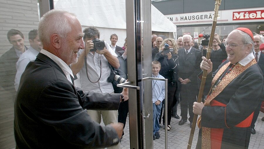 Kardinal Meisner bei der Eröffnung des Kolumba-Museums im Jahr 2007 / © Robert Boecker (Kirchenzeitung Koeln)