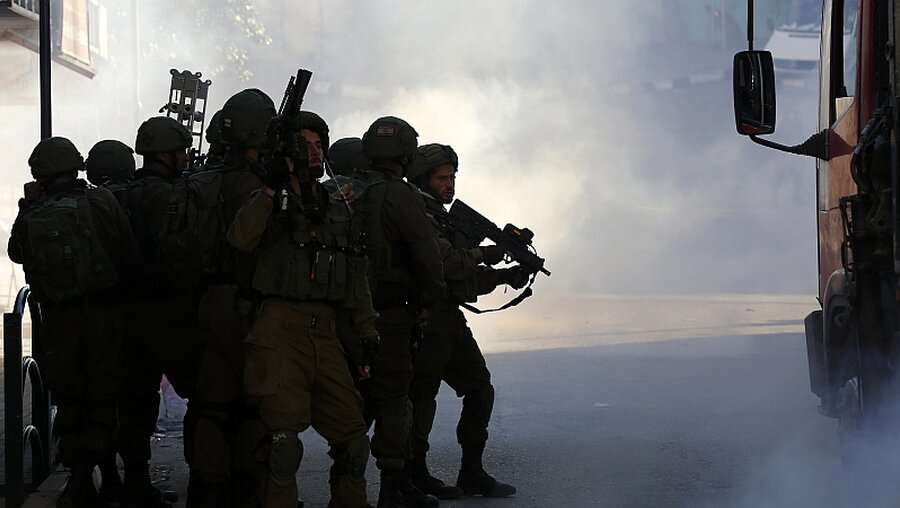 Konflikt um Jerusalem  / © Wisam Hashlamoun (dpa)