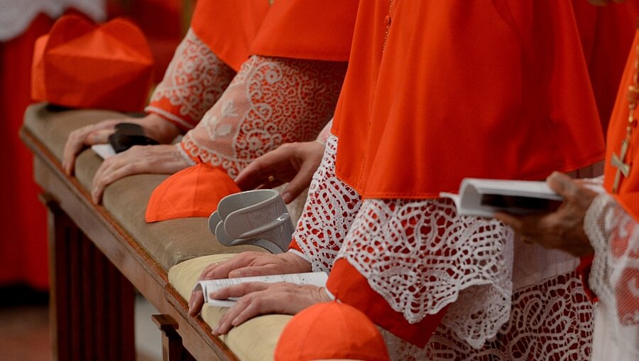 Kardinäle in Rom / © Harald Oppitz (KNA)