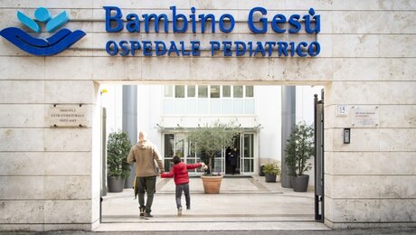 Krankenhaus Bambino Gesu / © Cristian Gennari (KNA)