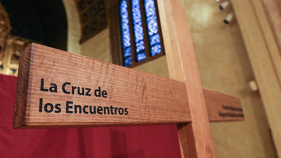 Kreuz der amerikanischen Hispanics-Gemeinde / © Gregory A. Shemitz (KNA)