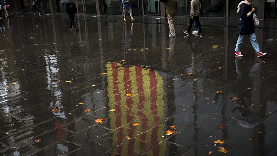 Krise in Katalonien / © Emilio Morenatti (dpa)