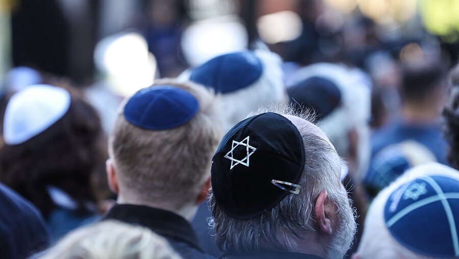 Kundgebung gegen Antisemitismus in Berlin / © Markus Nowak (KNA)