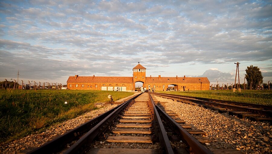 Ehemaliges KZ Auschwitz-Birkenau  / © Daniel Naupold (dpa)