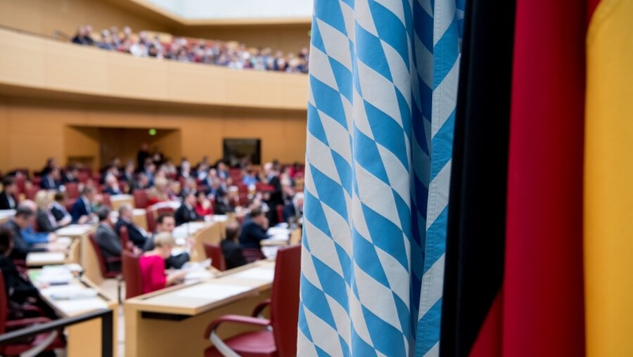Landtag Bayern / © Sven Hoppe (dpa)