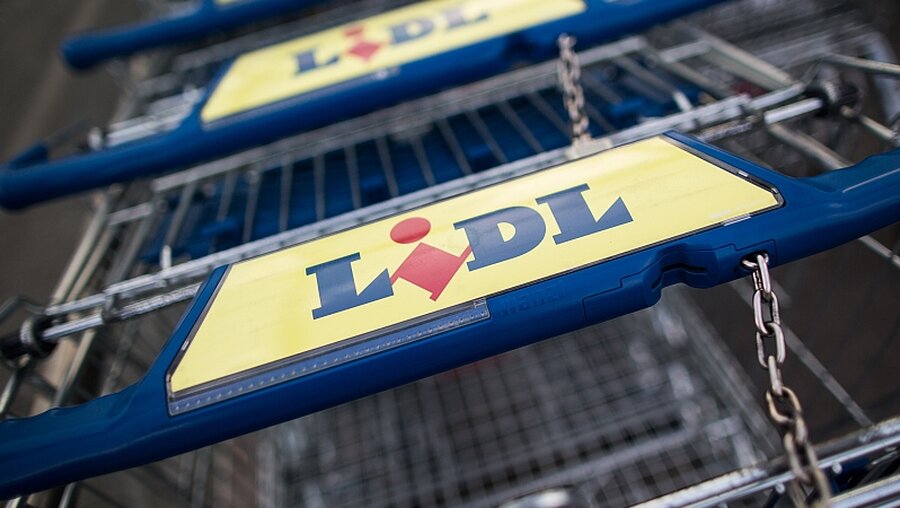 Supermarktkette Lidl  / © Marcel Kusch (dpa)