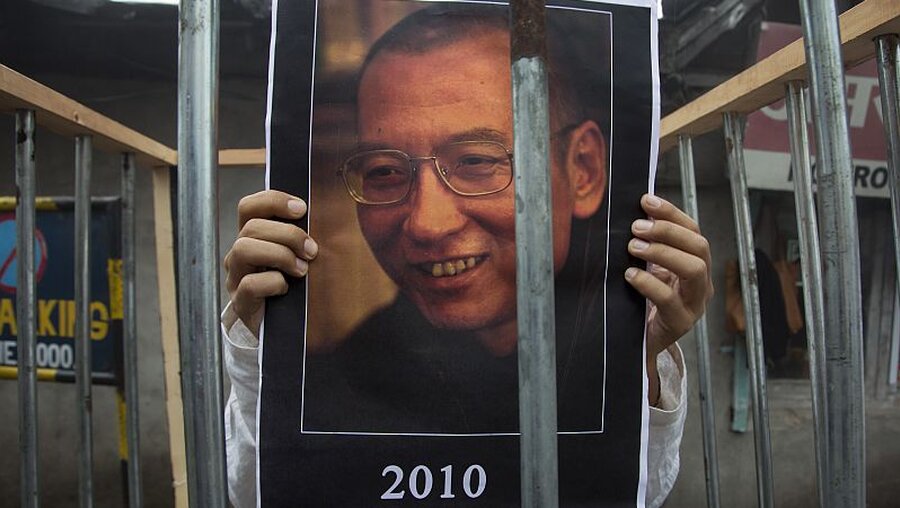 Nobelpreisträger Liu Xiaobo in Haft / © Ashwini Bhatia (dpa)