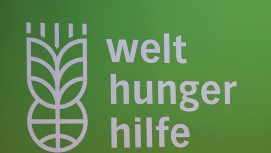 Logo der deutschen Welthungerhilfe / © Sabine Schüller (KNA)