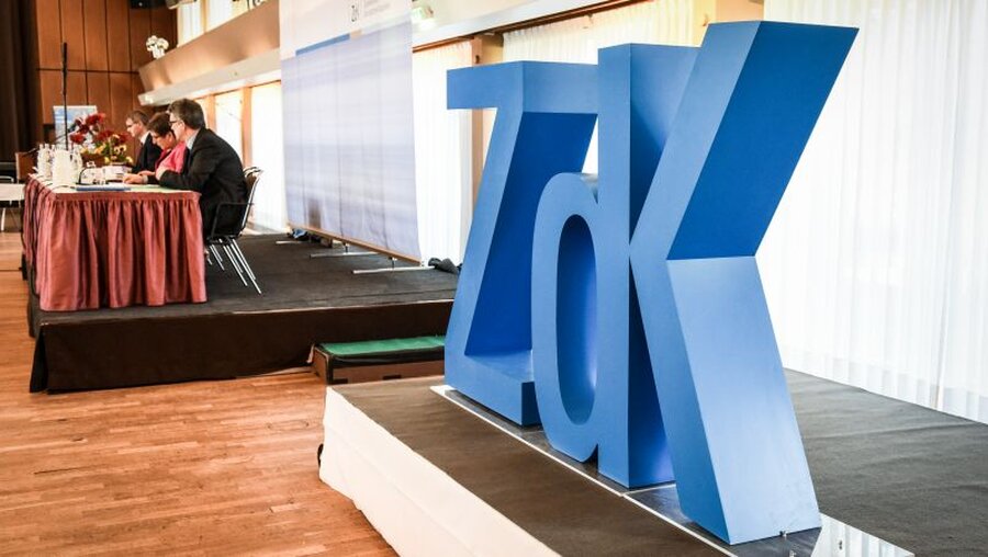 Logo des Zdk (Archiv) / © Julia Steinbrecht (KNA)
