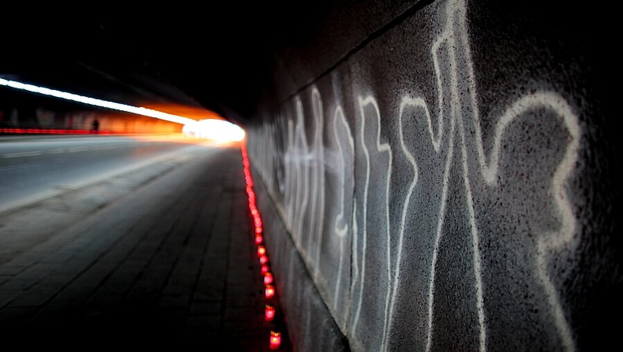 Tunnel des Love-Parade-Geländes / © Oliver Berg (dpa)