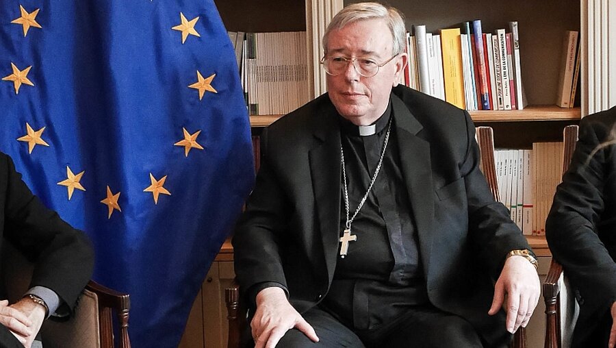 Luxemburgs Erzbischof Jean-Claude Hollerich / © Alessandro di Maio/COMECE (KNA)