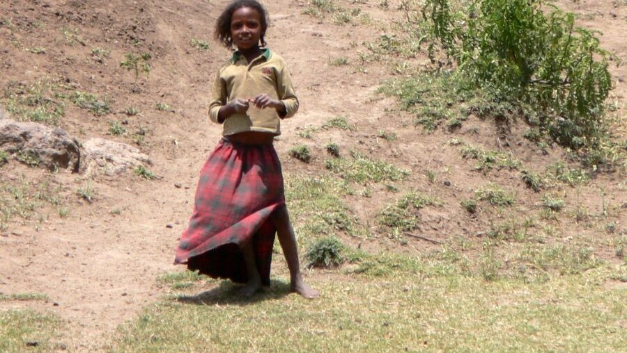 Mädchen in Äthiopien / © Manuel Dohmen
