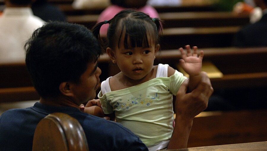 Christen auf den Philippinen / © Wolfgang Radtke (KNA)