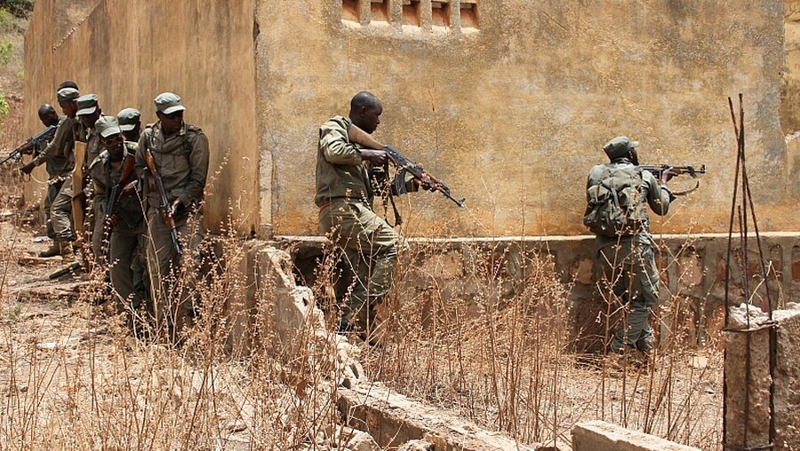 Militärtraining in Mali / © Kristin Palitza (dpa)