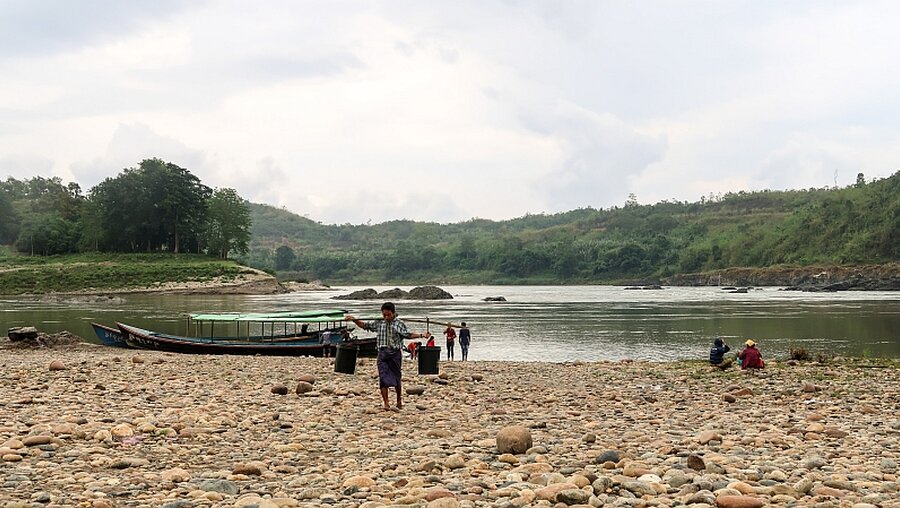 Malipzup, wo die Flüsse Irrawaddy, Mali Kha und N Mai Kha zusammenfließen. / © TheViewFromSEA (shutterstock)