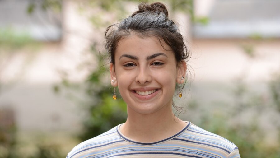 Mariam Ammann will bei einem Flüchtlingsprojekt in Griechenland mitarbeiten / © Beatrice Tomasetti (DR)