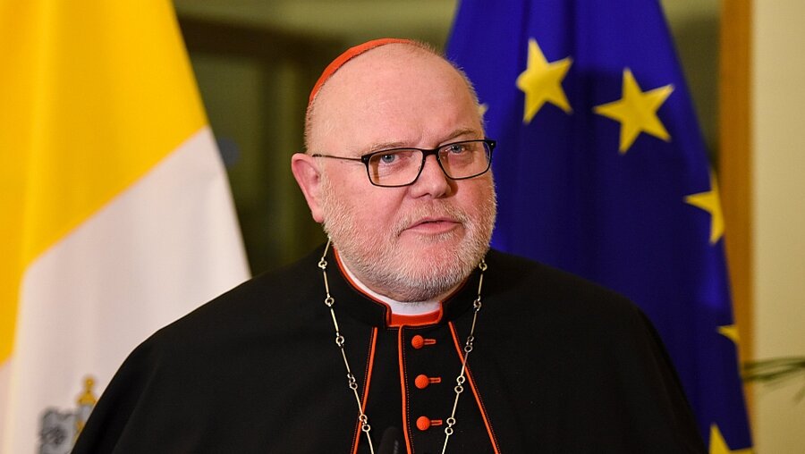 Kardinal Reinhard Marx  (KNA)