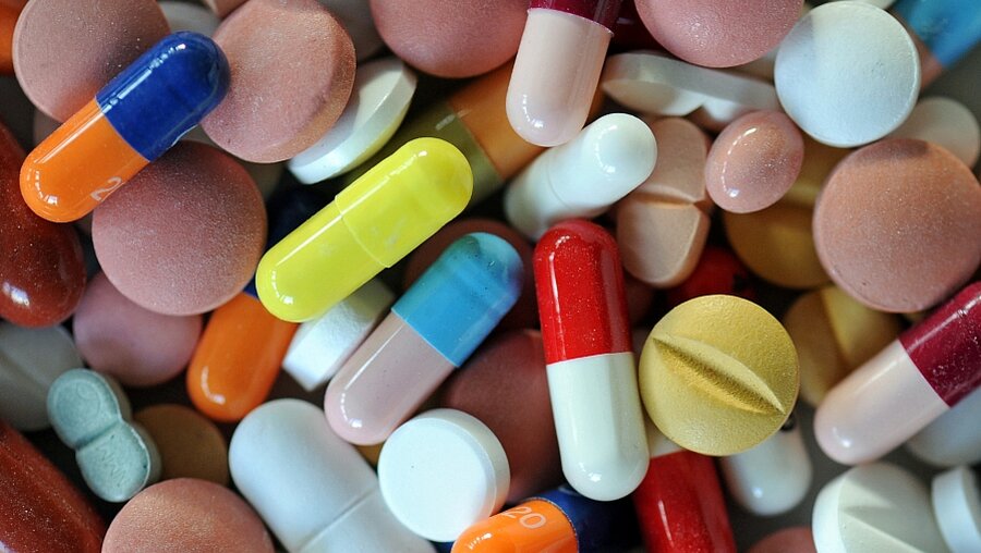 Medikamente, Arzneimittel, Tabletten, Pillen (dpa)