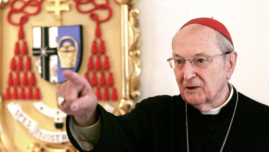 Joachim Kardinal Meisner (dpa)