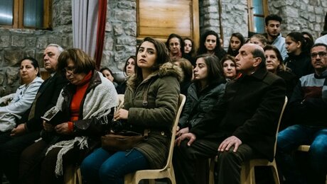 Messe in Homs / © Jean-Matthieu Gautier (KNA)