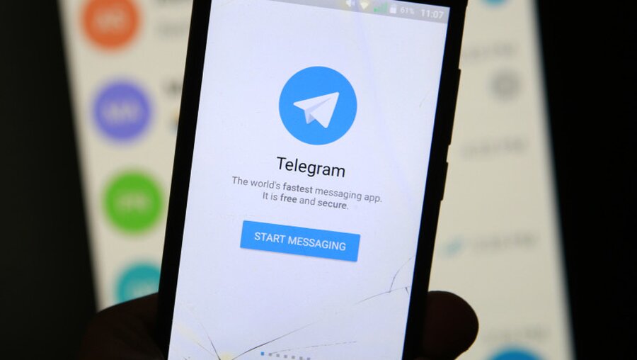 Messenger-App Telegram / © Sergei Konkov (dpa)